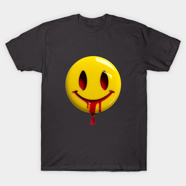 That Bloody Smile T-Shirt by pandas doing stuff